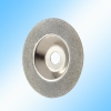Diamentowa tarcza do cięcia szkła płaska gr. 1mm śr. 100mm otwór 16mm [22240000722]